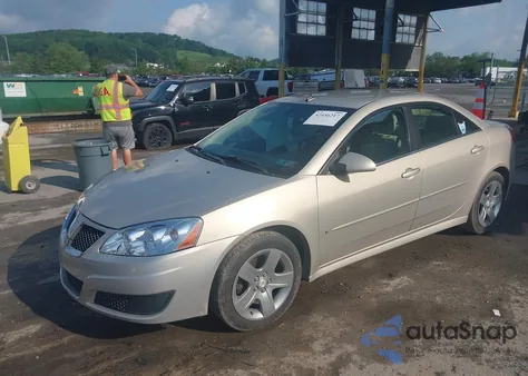 2009 Pontiac G6 New Se from USA, damaged, VIN 1G2ZJ57B894242957
